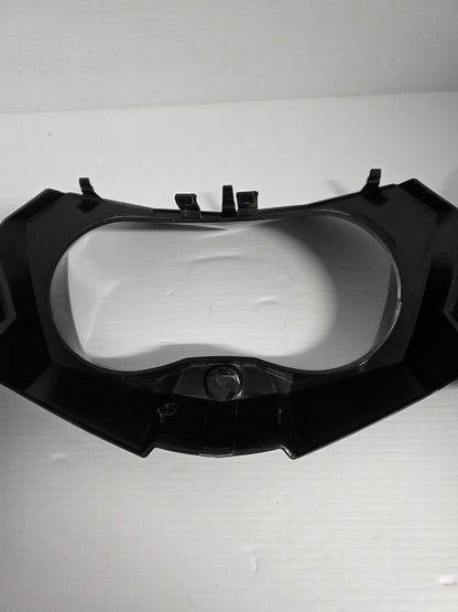 291004261 Seadoo Info Gauge Bezel including Mirrors | Genuine Used Part