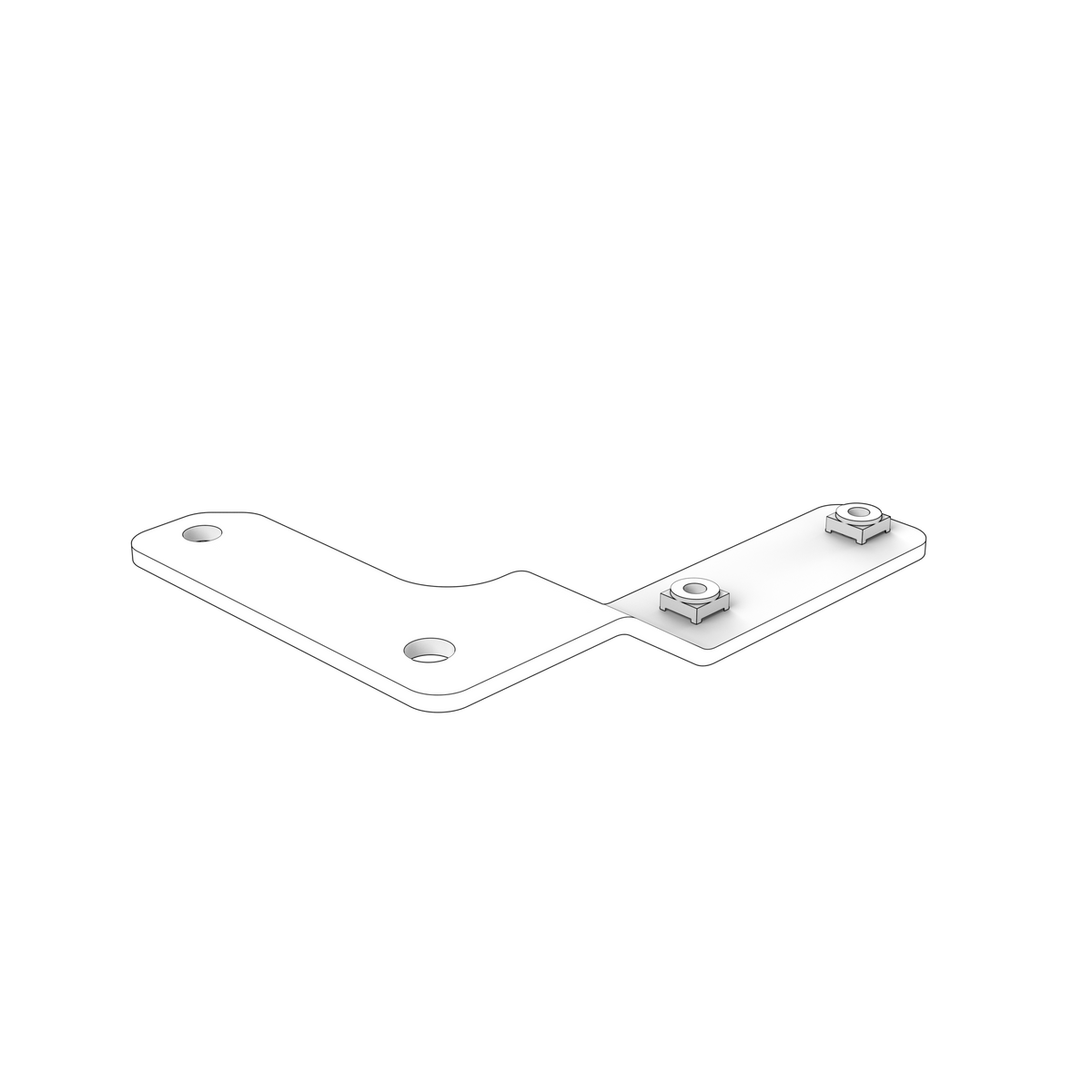 40005364 Bracket | Genuine Volvo Penta Part - photo 2 of 2