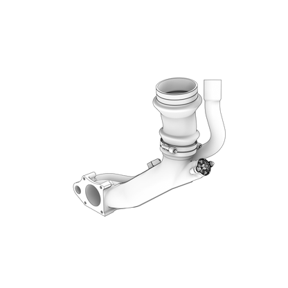 24518965 Exhaust Pipe | Genuine Volvo Penta Part