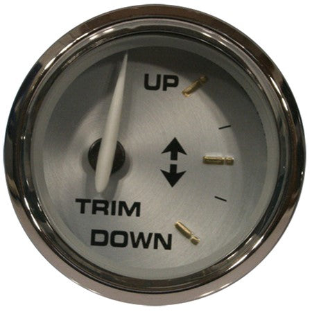204822 Faria Kronos 2" Trim Gauge suit Merc/Yamaha 01+ | Genuine Faria Gauge