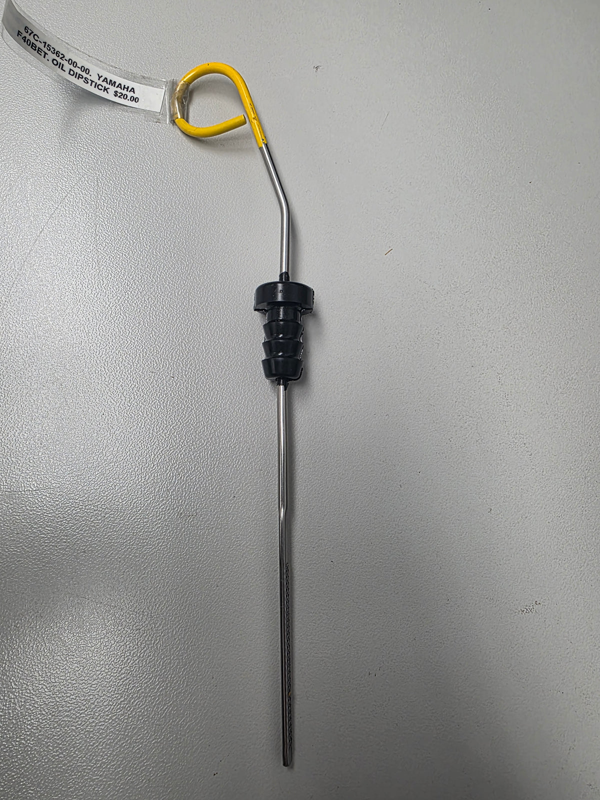 67C-15362-00-00 Yamaha f40BET Oil Dipstick | Genuine Used Part