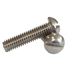 910055 S/S Round Head MTS 1/4 X 3" (2pcs) | Marine Stainless Fastener