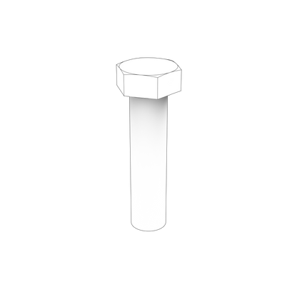 955739 Hexagon Screw | Genuine Volvo Penta Part