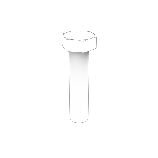 955739 Hexagon Screw | Genuine Volvo Penta Part