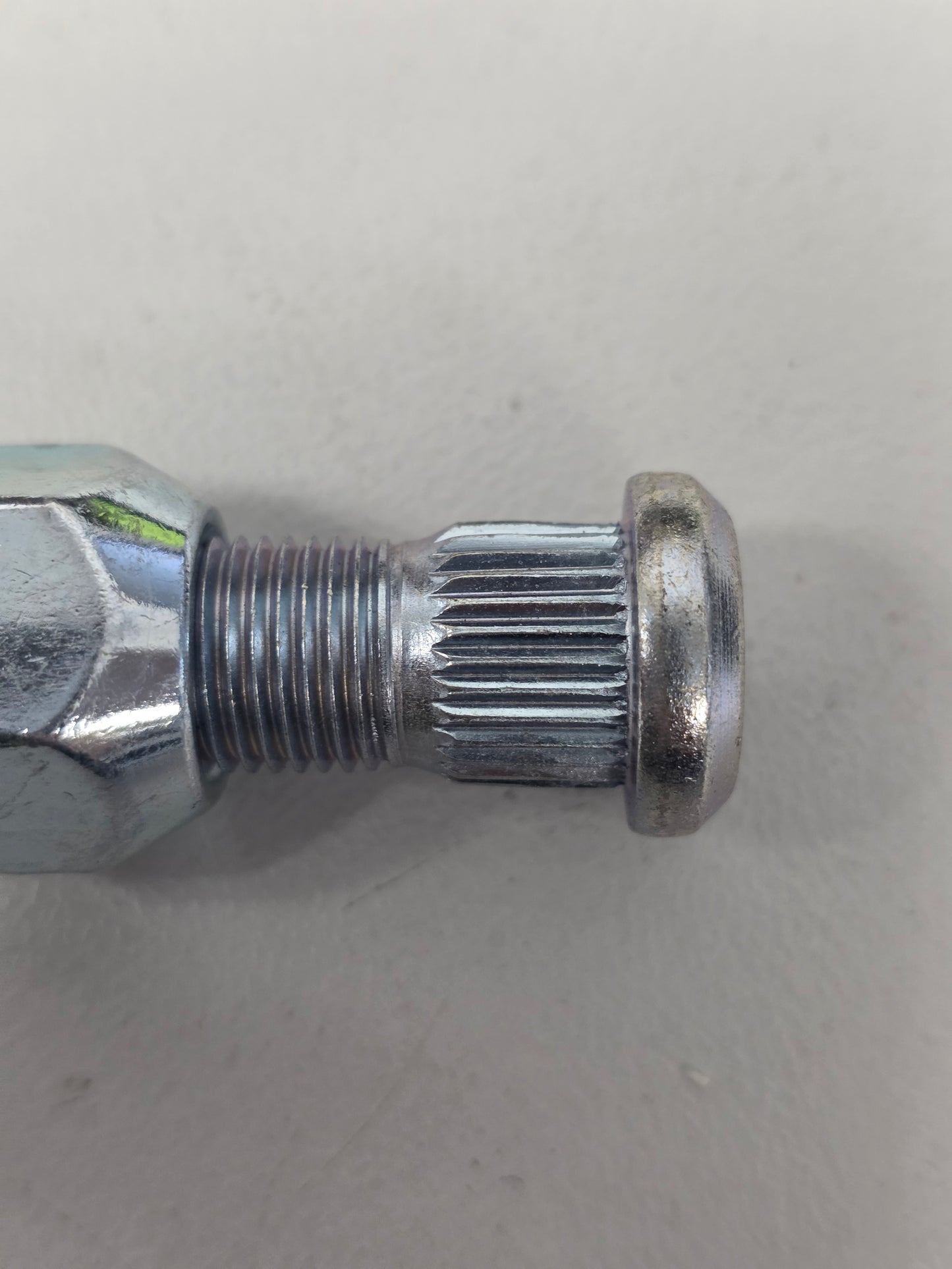 1664C Dunbier Wheel stud & nut  1/2" (Ford) (Pack of 5) (Clam Shell)