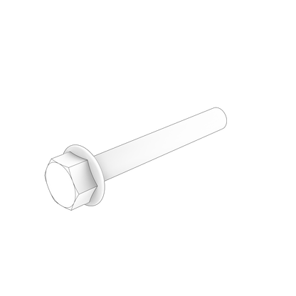 60113666 Flange Screw | Genuine Volvo Penta Part