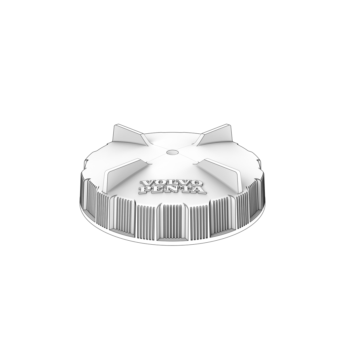 21863984 Cover | Genuine Volvo Penta Part - photo 2 of 2