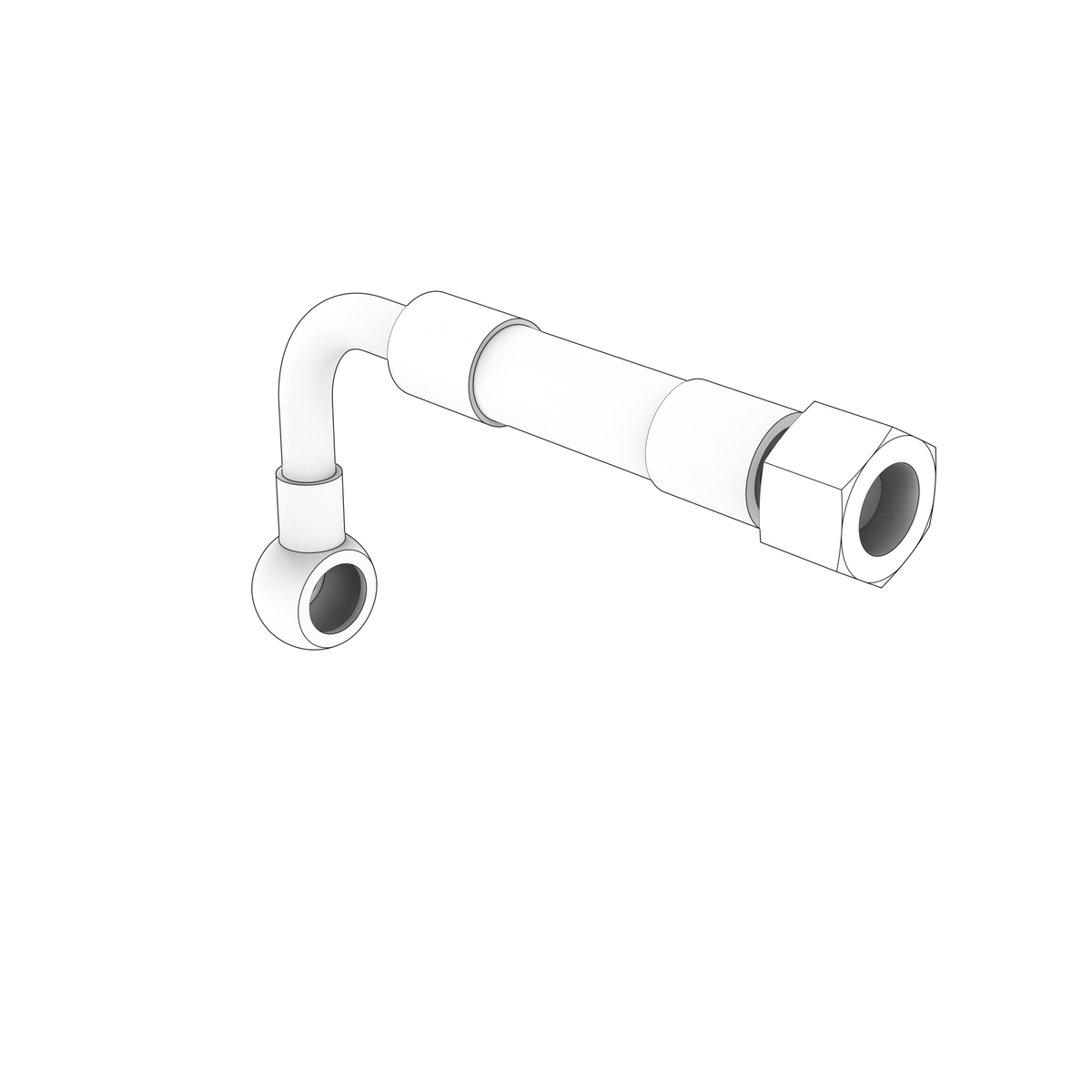3888420 Fuel Hose | Genuine Volvo Penta Part - photo 2 of 2