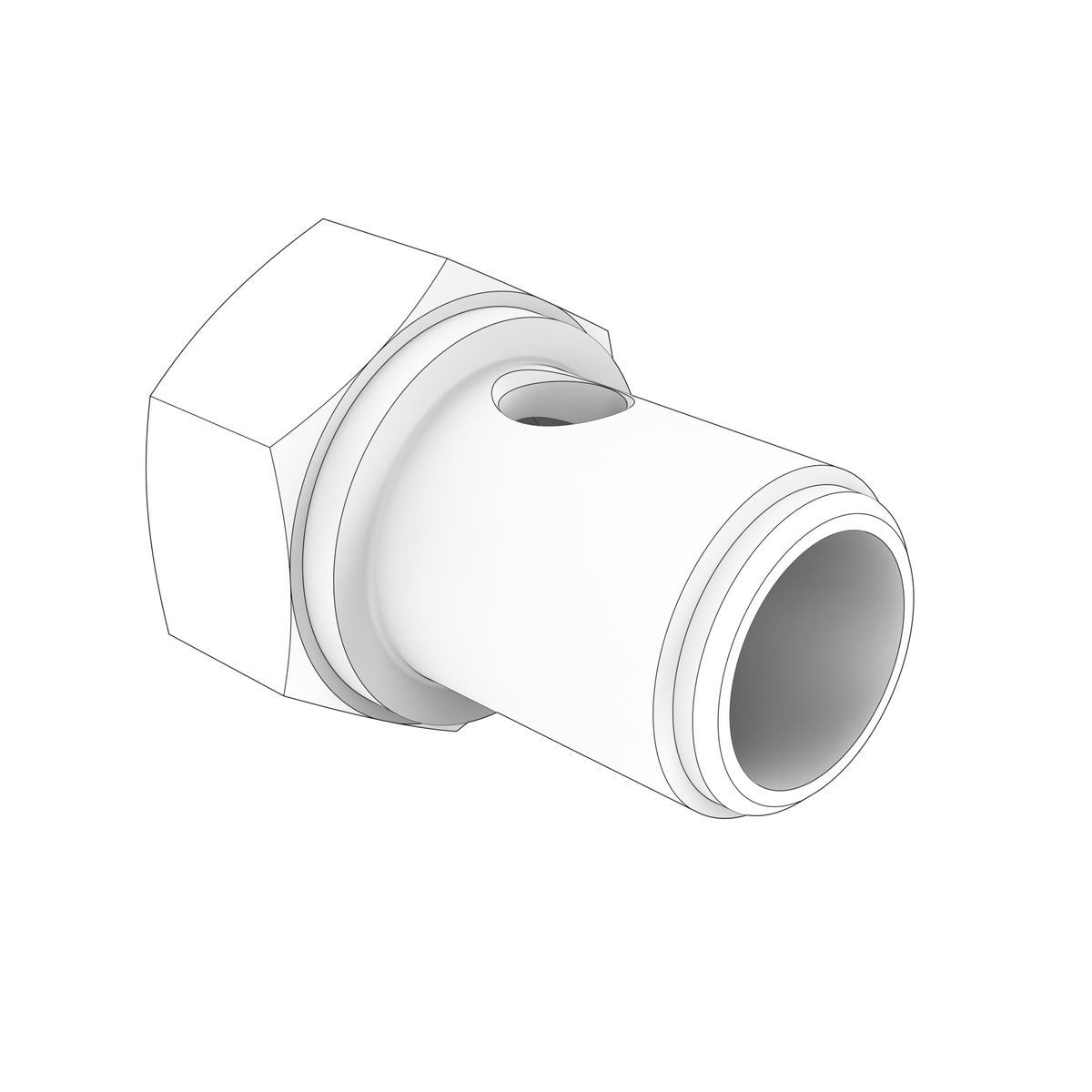 22957249 Adapter | Genuine Volvo Penta Part