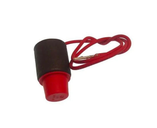 BEVP1135R 12V Solenoid Valve Red Trim Tab - Bevp1135R
