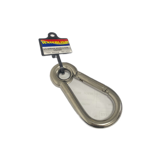 921434 Stainless Steel Carbine Hooks 10mm