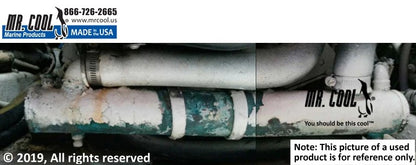 229280 Aftermarket Kohler Heat Exchanger | Sawley's Select Marine Parts