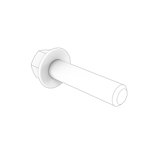 982778 Flange Screw | Genuine Volvo Penta Part - photo 2 of 2