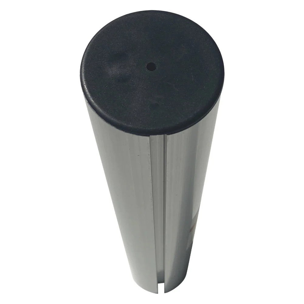 640763 Plug In Pedestal Posts 2 3/8" Anodised Aluminium 24" | Boat Seating