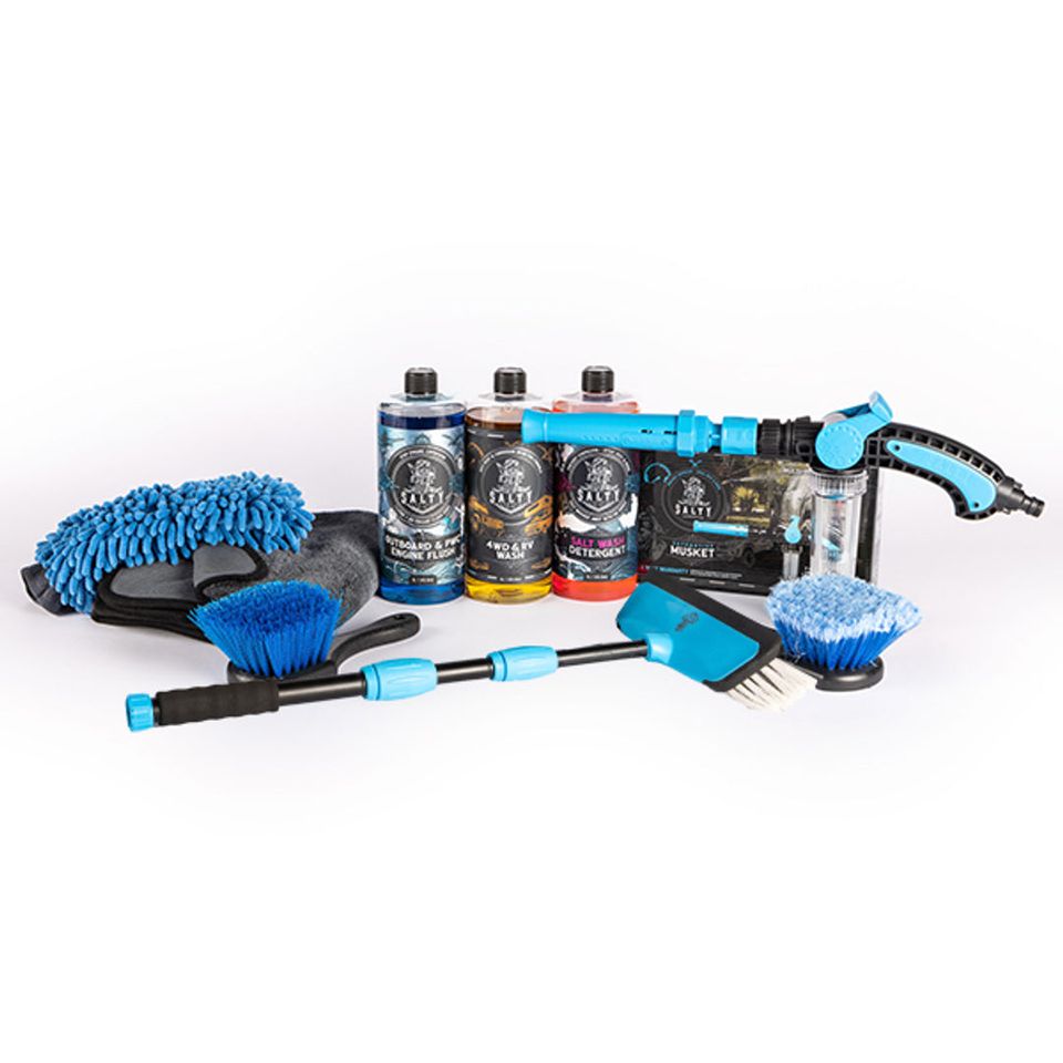 Tow & Boat Boss Wash Kit | Genuine Salty Captain Product