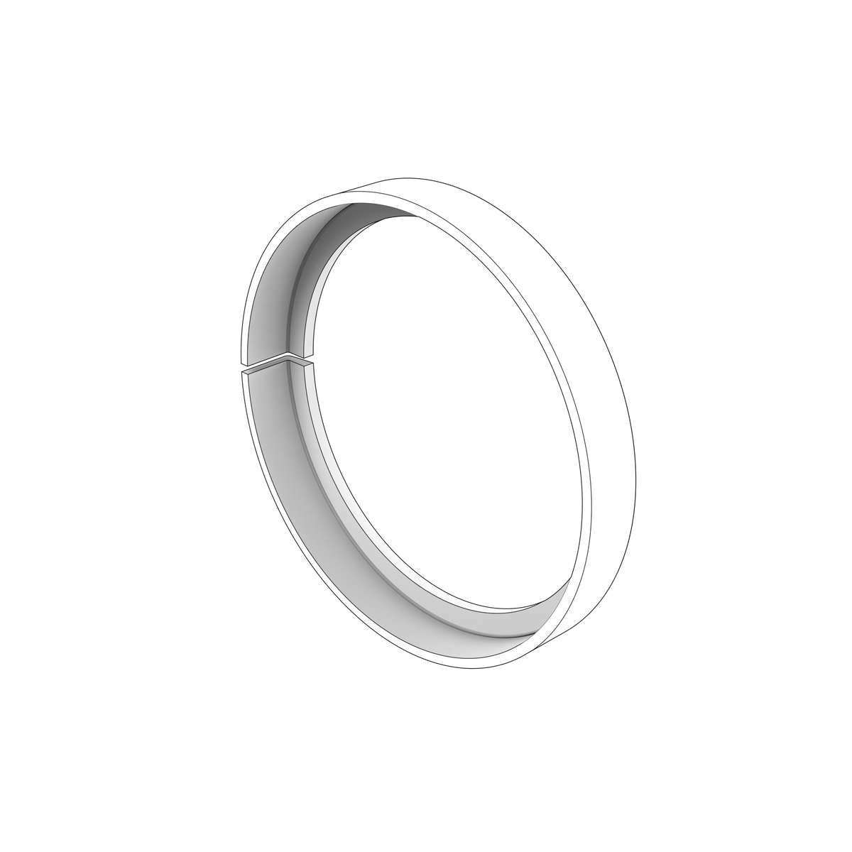 3862766 Spacer | Genuine Volvo Penta Part - photo 2 of 2