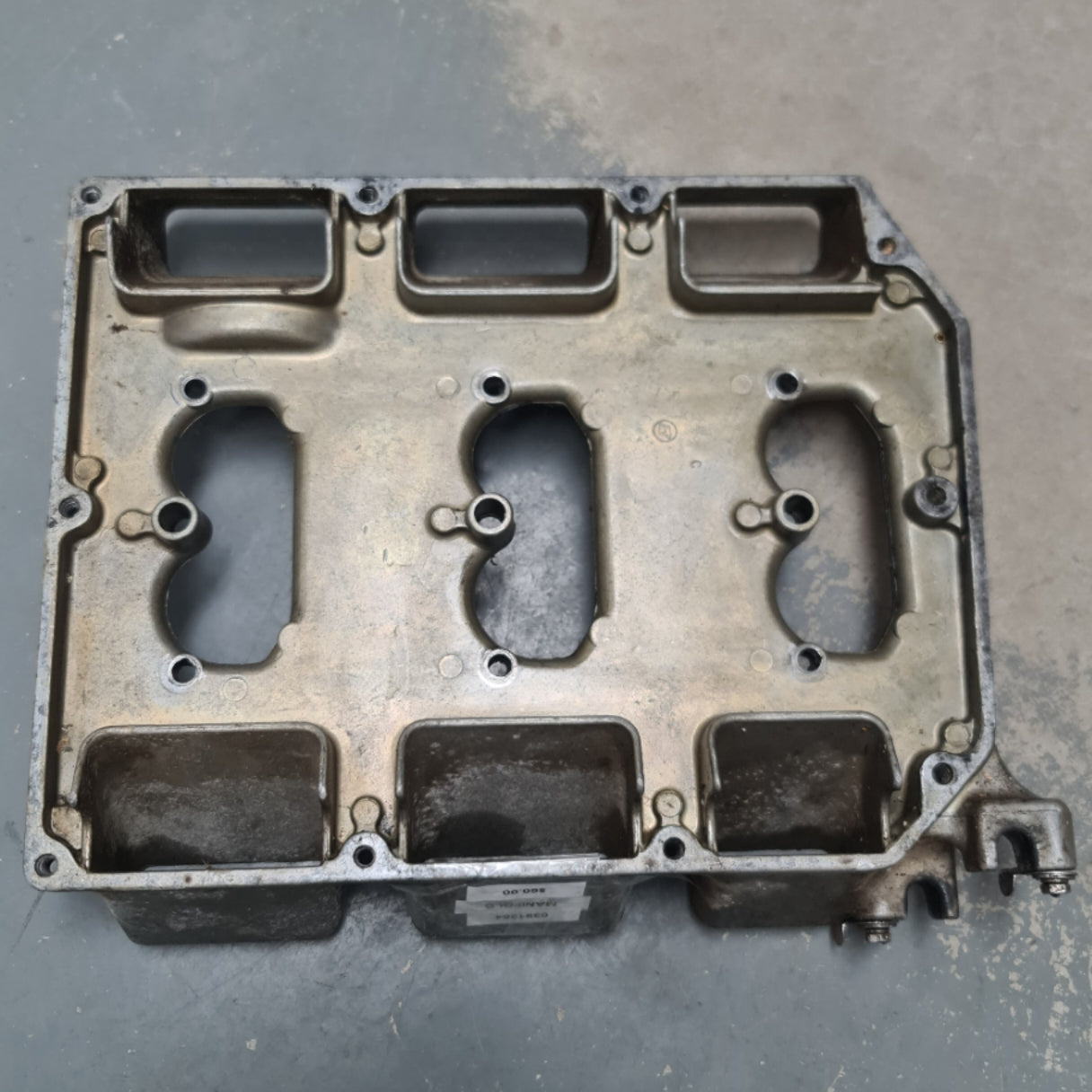 0391254 OMC Air Silencer Base | Genuine Used Part