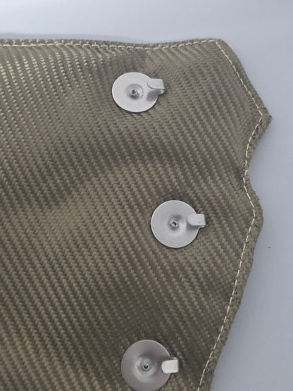 119778-13310 Aftermarket Yanmar Exhaust Insulation Blanket HDI MAT1 | Sawley's Select Marine Parts