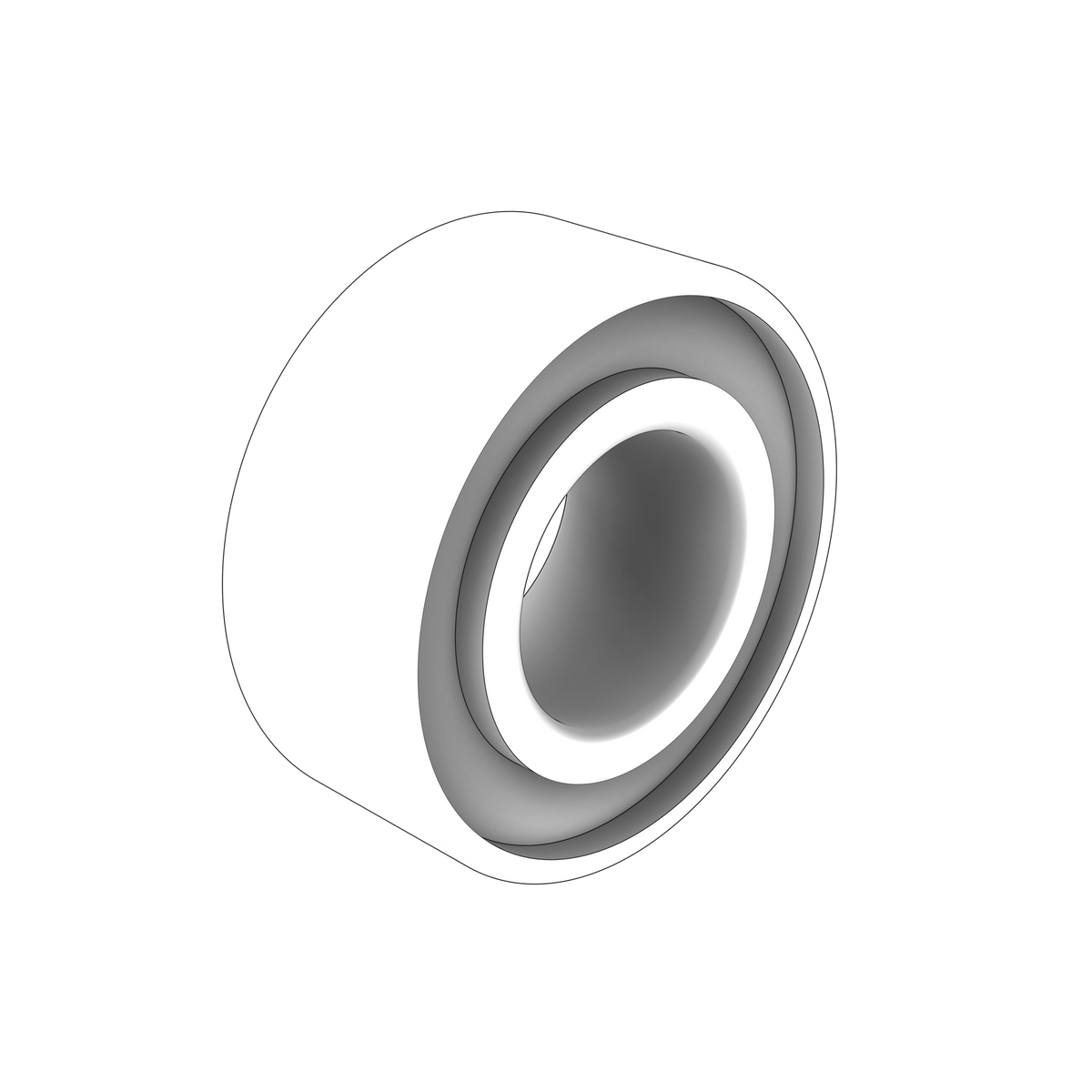 996518 Ball Bearing | Genuine Volvo Penta Part - photo 2 of 2