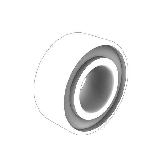 996518 Ball Bearing | Genuine Volvo Penta Part - photo 2 of 2