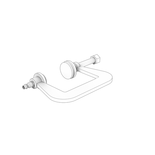 9996845 Screw clamp | Genuine Volvo Penta Part - photo 2 of 2