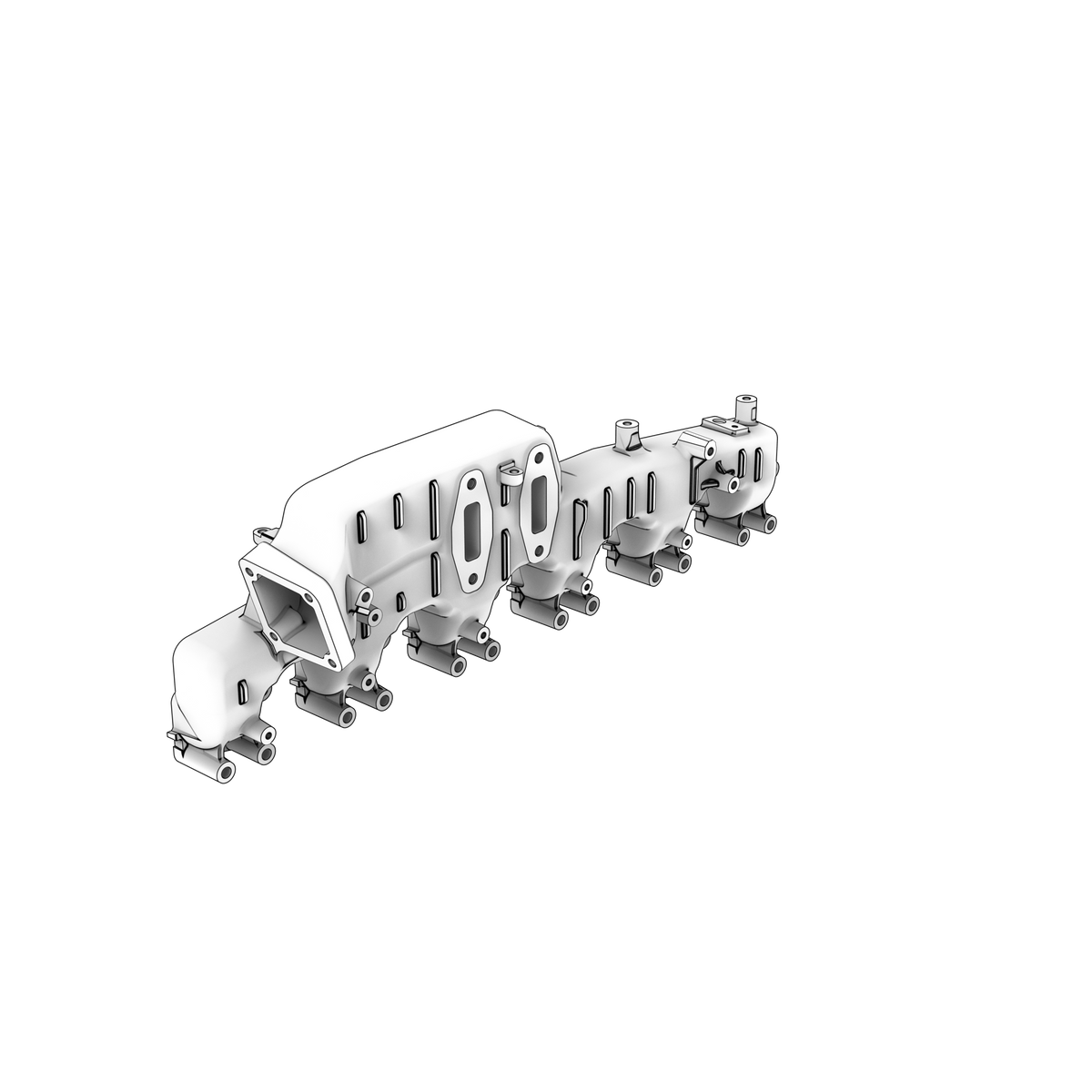 23816937 Inlet Manifold | Genuine Volvo Penta Part - photo 2 of 2