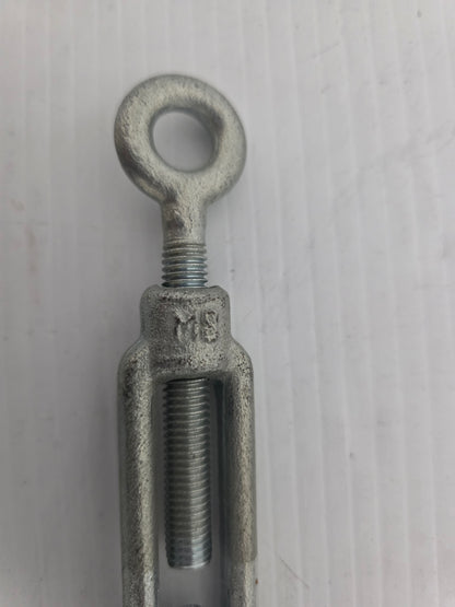 612572 8MM HOOK/EYE Turnbuckle GALV | Marine Deck Hardware