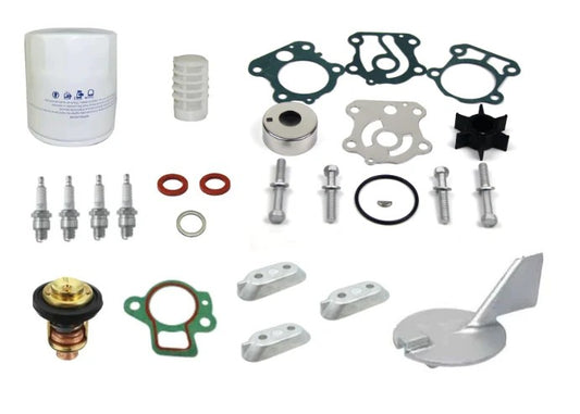 Yamaha FT60BET High Thrust 4 Stroke Major Service Kit (2004-07)