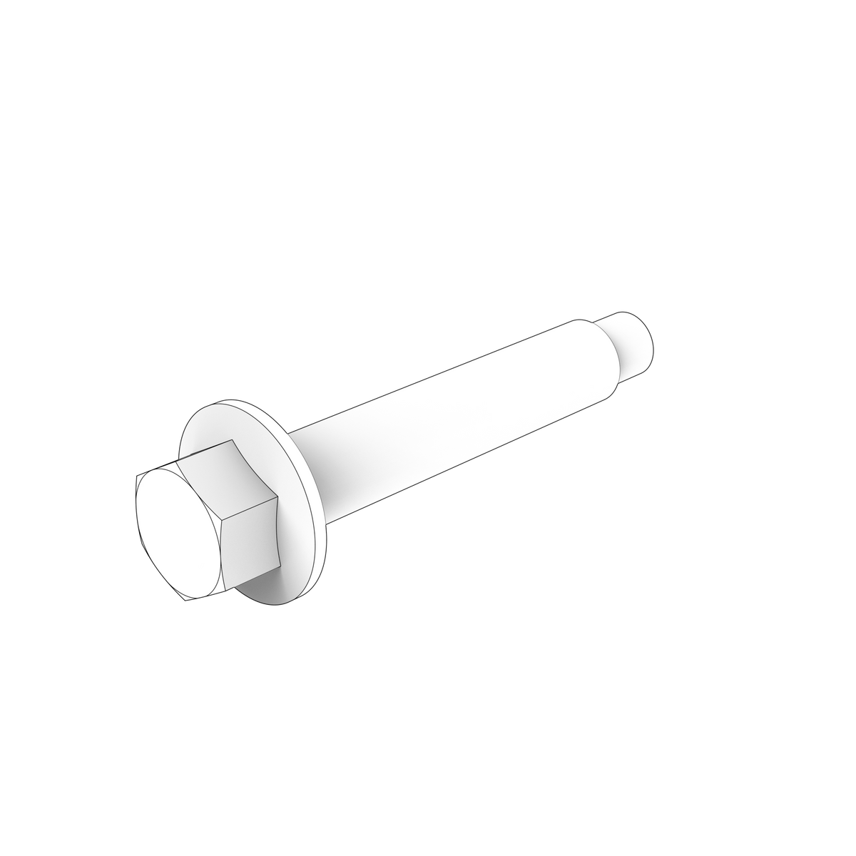 994195 Flange Screw | Genuine Volvo Penta Part - photo 2 of 2