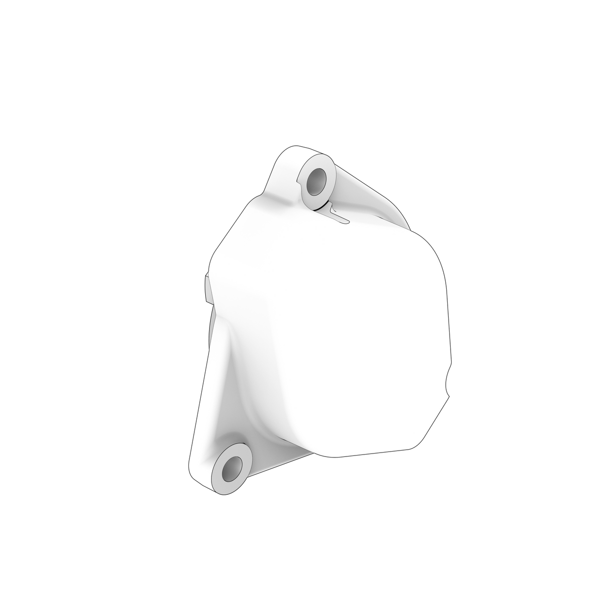 21623729 Flange | Genuine Volvo Penta Part