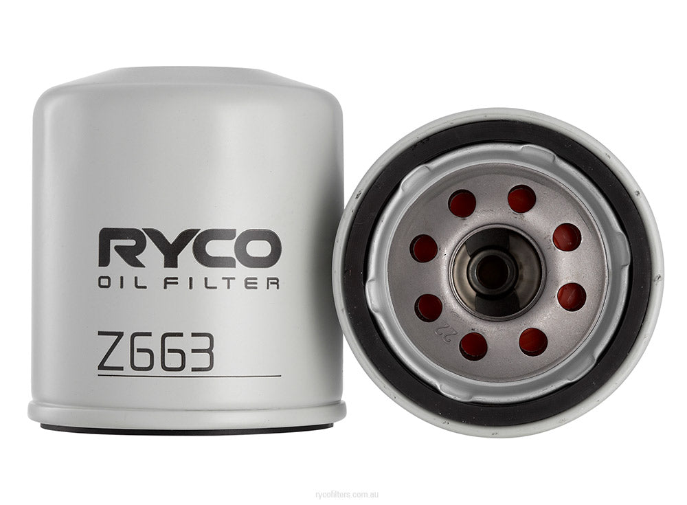 Z663 Ryco Oil Filter | Genuine Ryco Filter