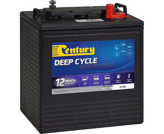 141112 Century C145 INDUSTRIAL DEEP CYCLE Battery