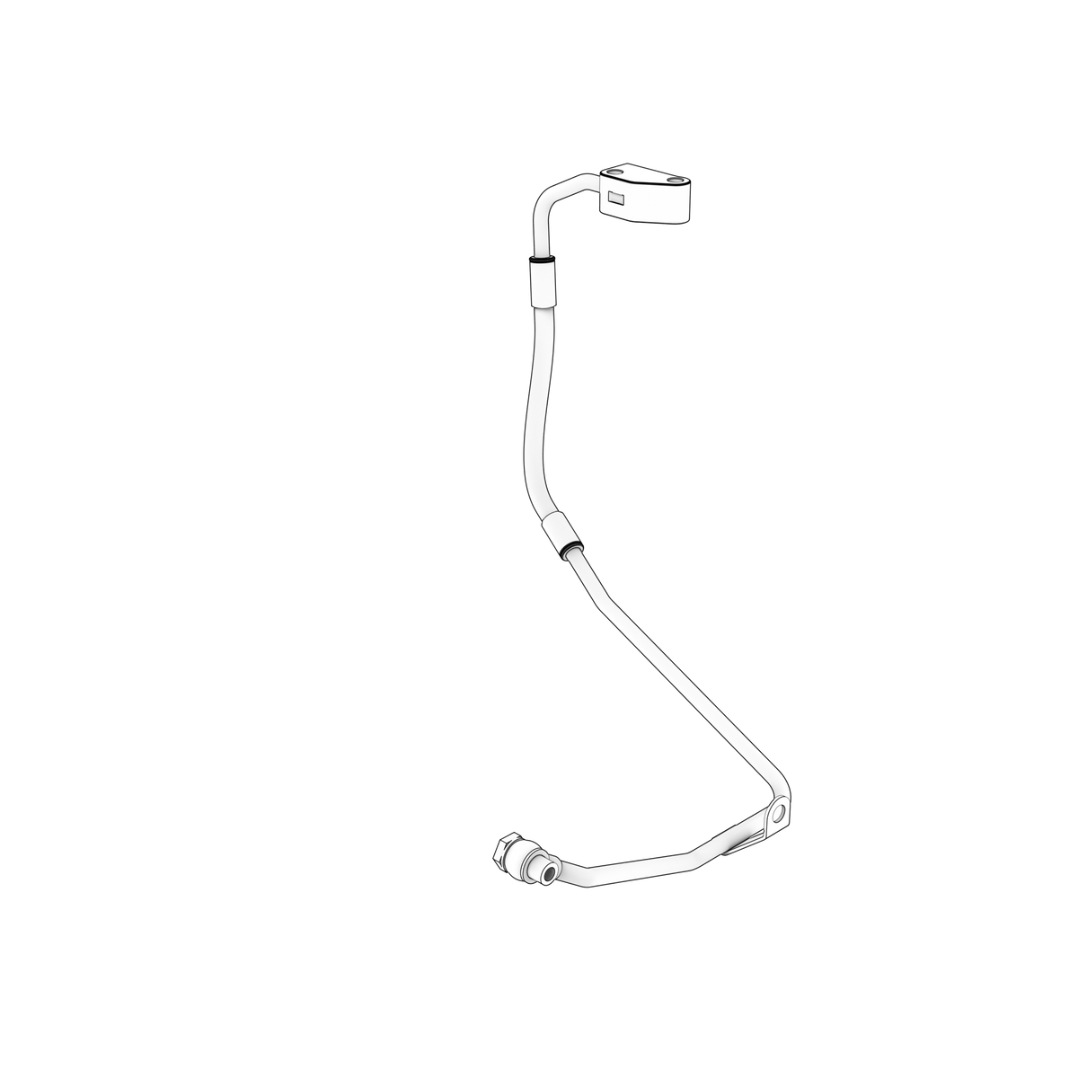 23808406 Pressure Hose | Genuine Volvo Penta Part - photo 2 of 2