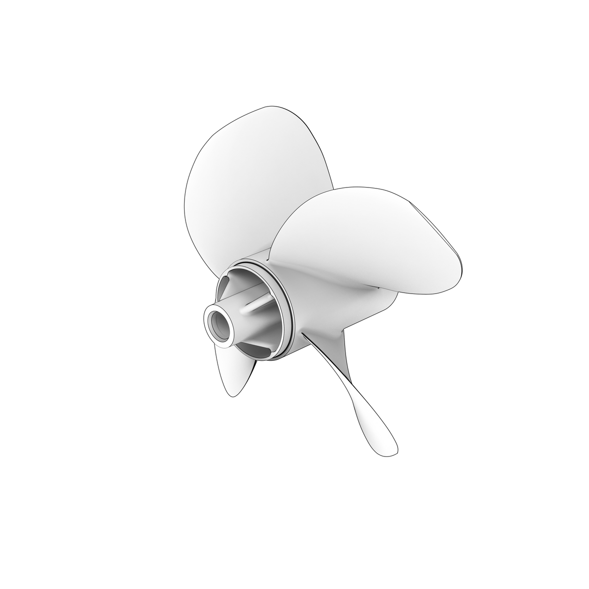 21661926 Propeller | Genuine Volvo Penta Part - photo 2 of 2