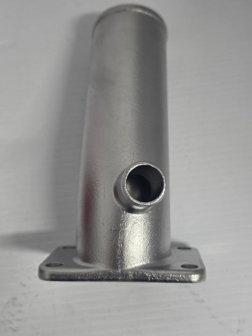 128890-13530 Aftermarket Yanmar Stainless Steel Exhaust Elbow | Sawley's Select Marine Parts