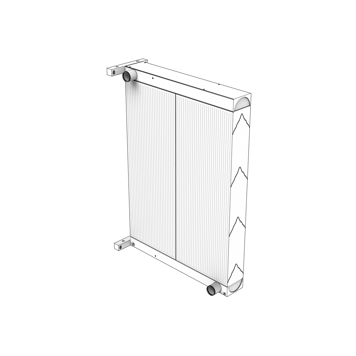 22257085 Radiator | Genuine Volvo Penta Part - photo 2 of 2