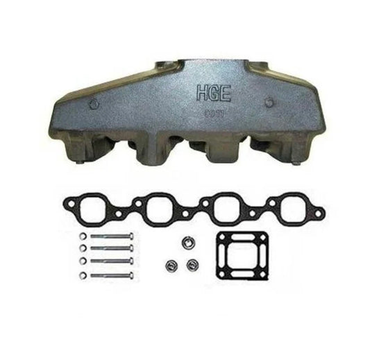 HGE9011 Mercruiser V8 Long Exhaust Manifold Hge9011 - Durable Marine Performance (Recmar - Aftermarket Replacement)