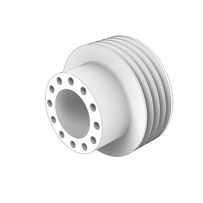 3829173 Pulley | Genuine Volvo Penta Part - photo 2 of 2