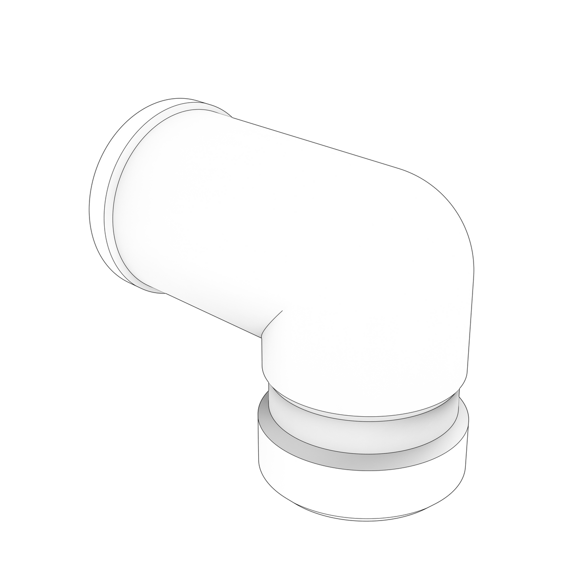 992214 Elbow Nipple | Genuine Volvo Penta Part