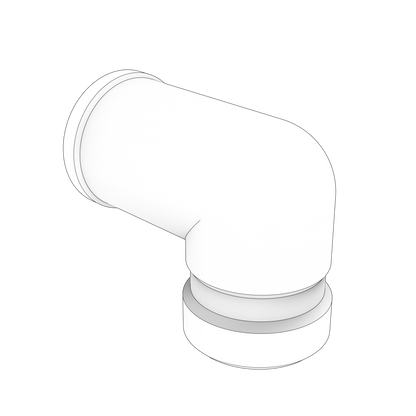 992214 Elbow Nipple | Genuine Volvo Penta Part