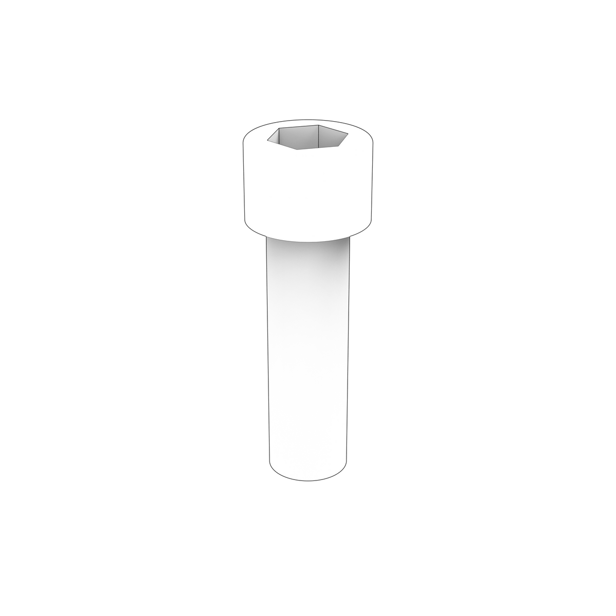 966789 Hex Socket Screw | Genuine Volvo Penta Part