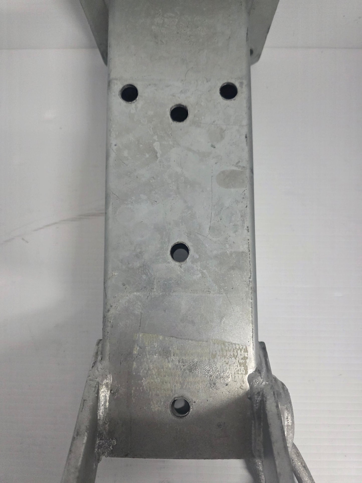 3492 Dunbier Trailer Winch Carrier Inc Bow Roller Suits 100mm Sq