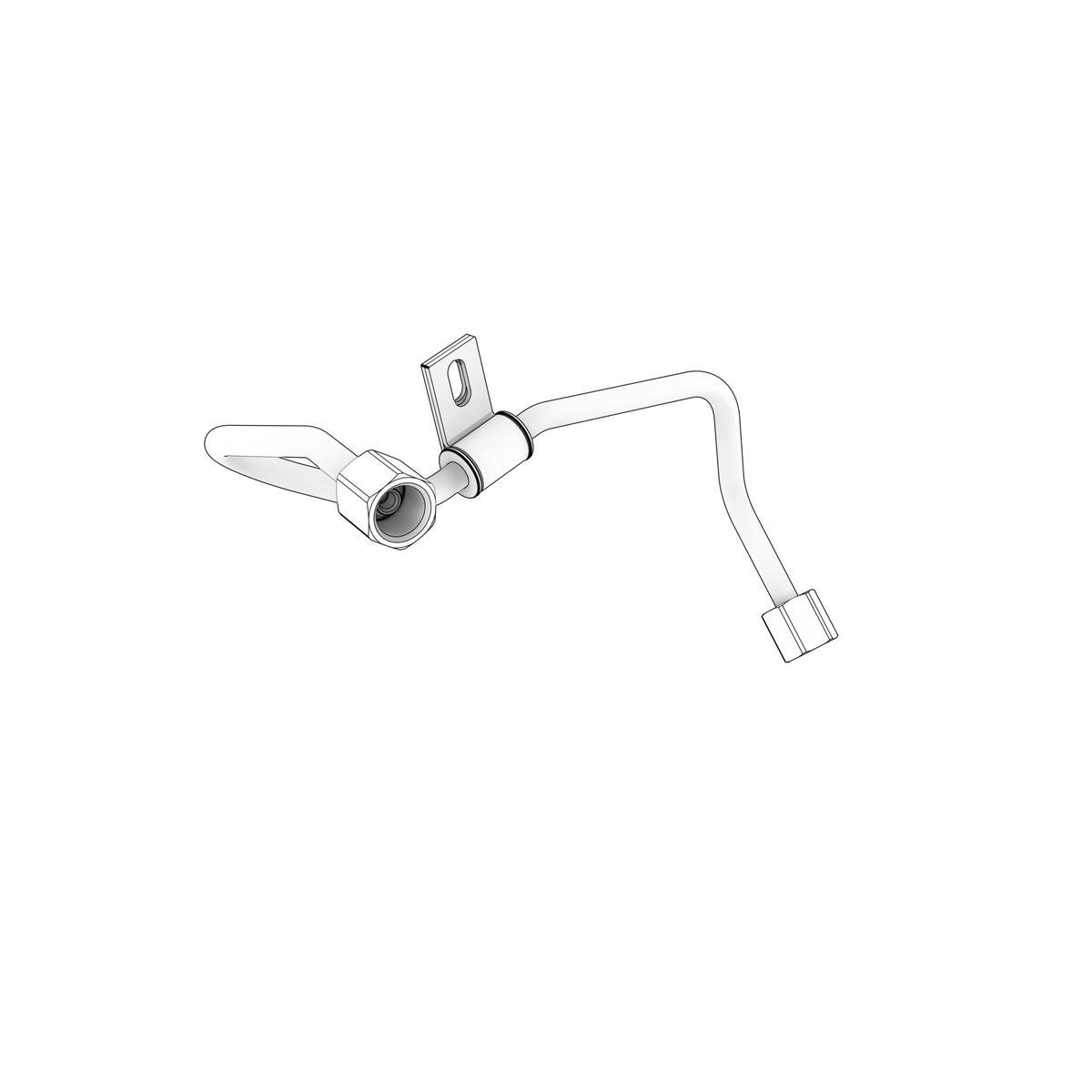 21739049 Pipe | Genuine Volvo Penta Part