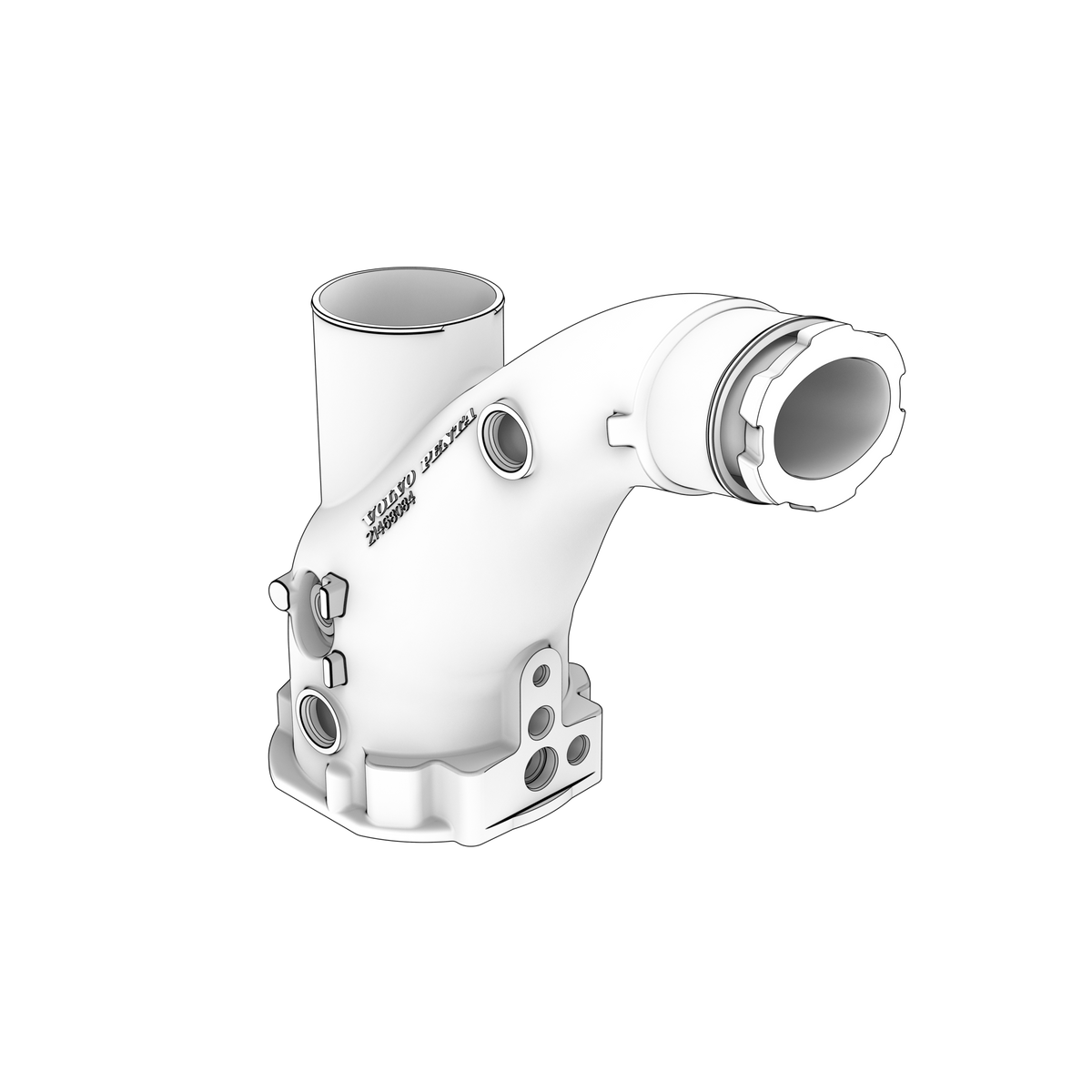 21571774 Elbow | Genuine Volvo Penta Part