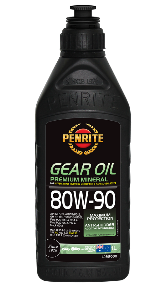 GO8090001 Gear Oil 80W90 (Mineral) 1L