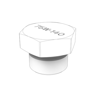 22210058 Plug | Genuine Volvo Penta Part - photo 2 of 2