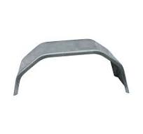 2230 Dunbier Mudguard Square Style 10"