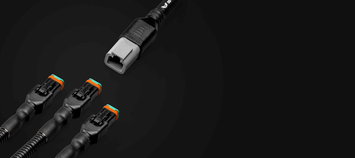 ST-32-WIR-136 9 Plug Array Harness | Genuine STEDI Product