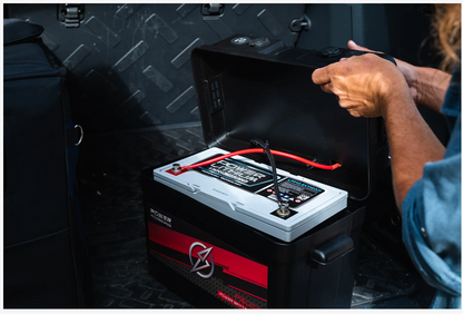 PB003 Power Crank LARGE POWERED BATTERY BOX  (350X180X200) | Power Accessories