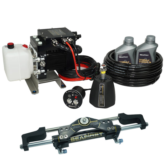 RWBG12440 Hydraulic Power Steering Kit Up To 350HP - Seafirst | Genuine SEAFirst Steering